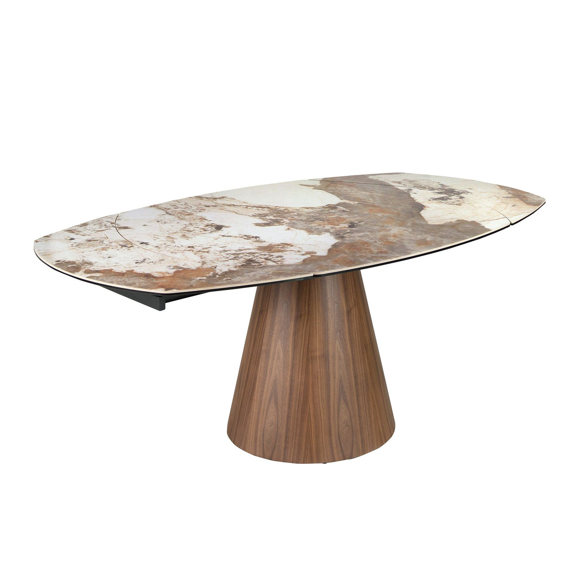 Japandi Eettafel Kefa ™ ~ Uitschuifbaar