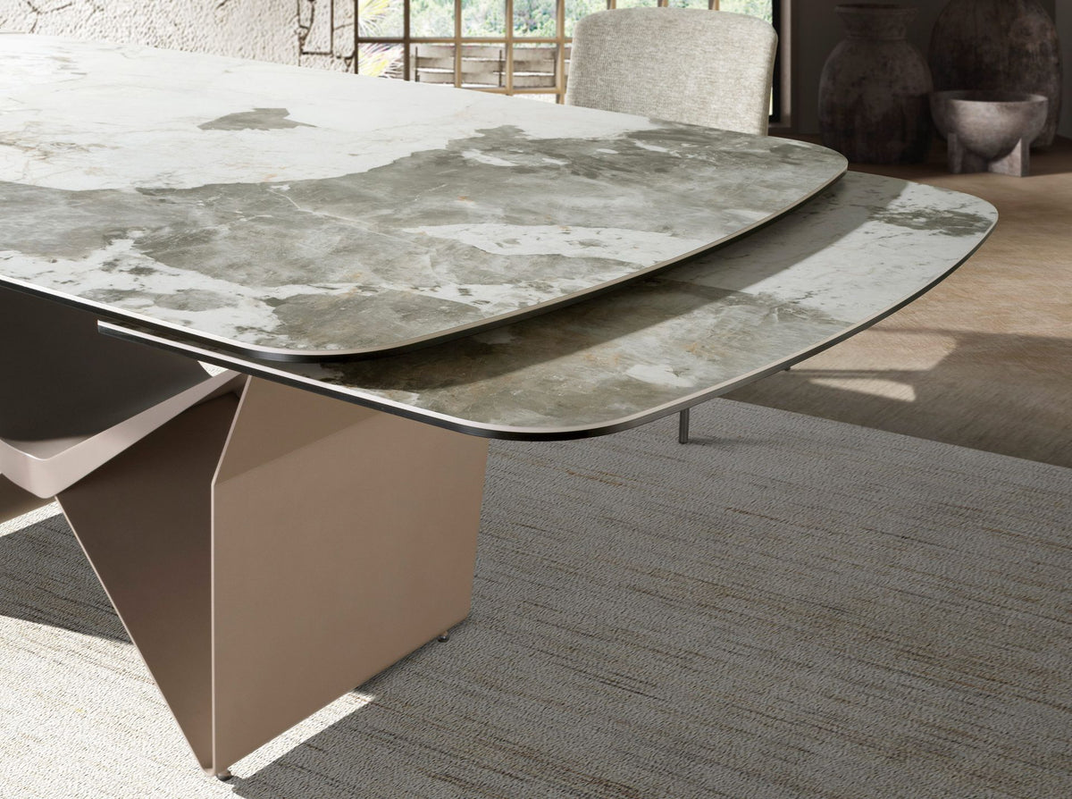 Japandi Eettafel Inja ™ ~ Uitschuifbaar