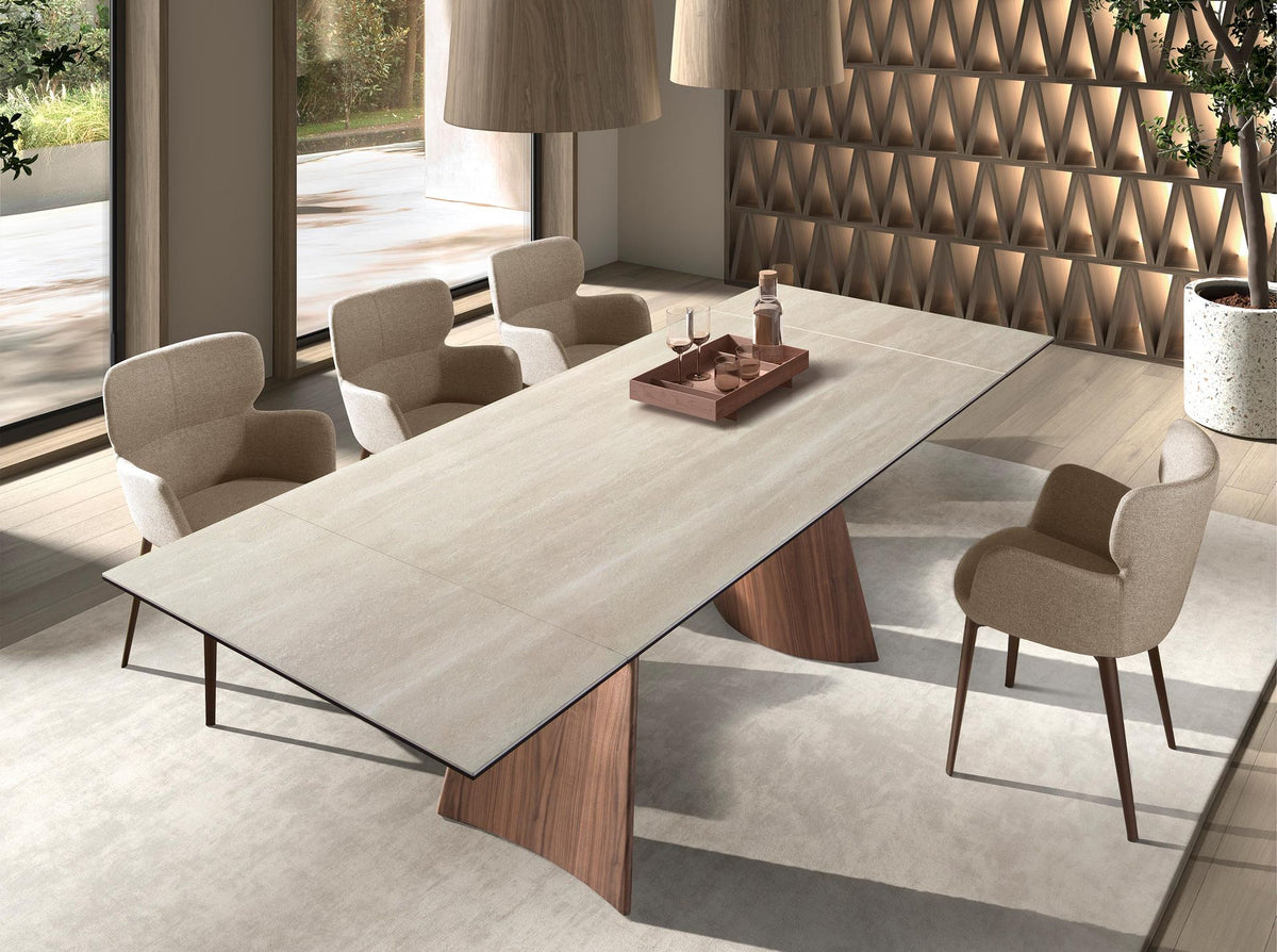 Japandi Eettafel Keba ™ ~ Uitschuifbaar