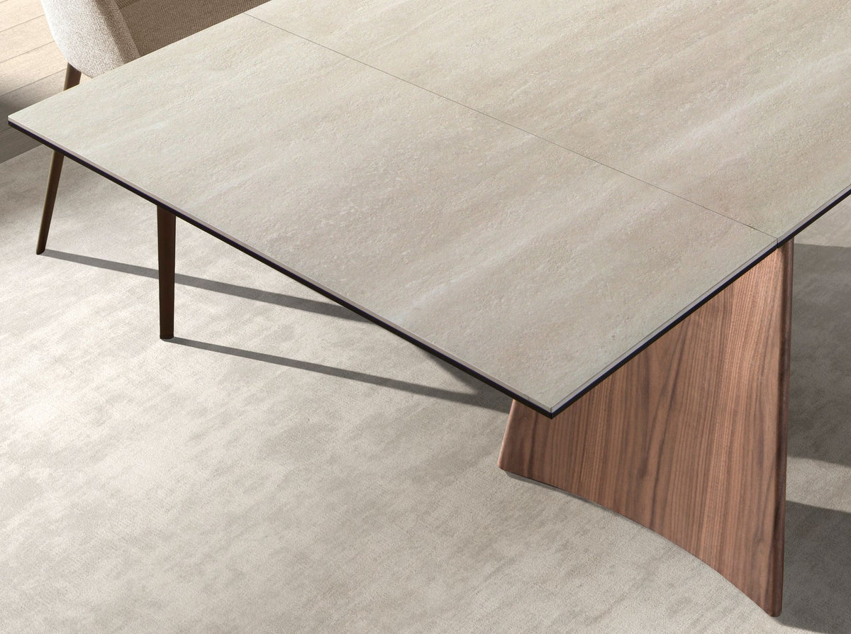Japandi Eettafel Keba ™ ~ Uitschuifbaar