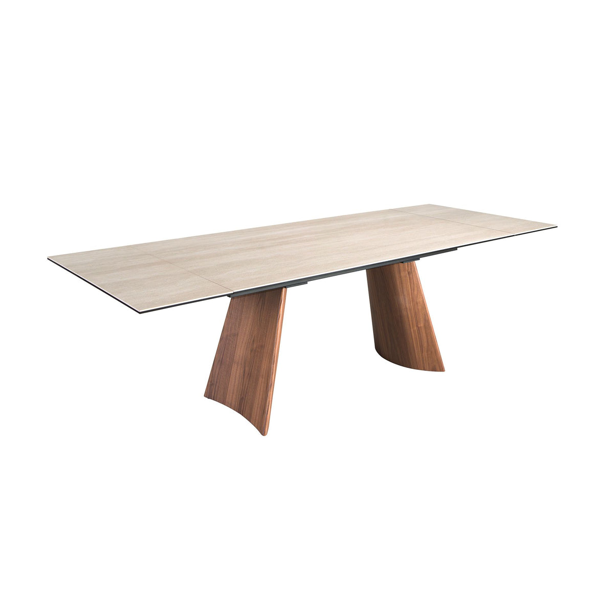 Japandi Eettafel Keba ™ ~ Uitschuifbaar