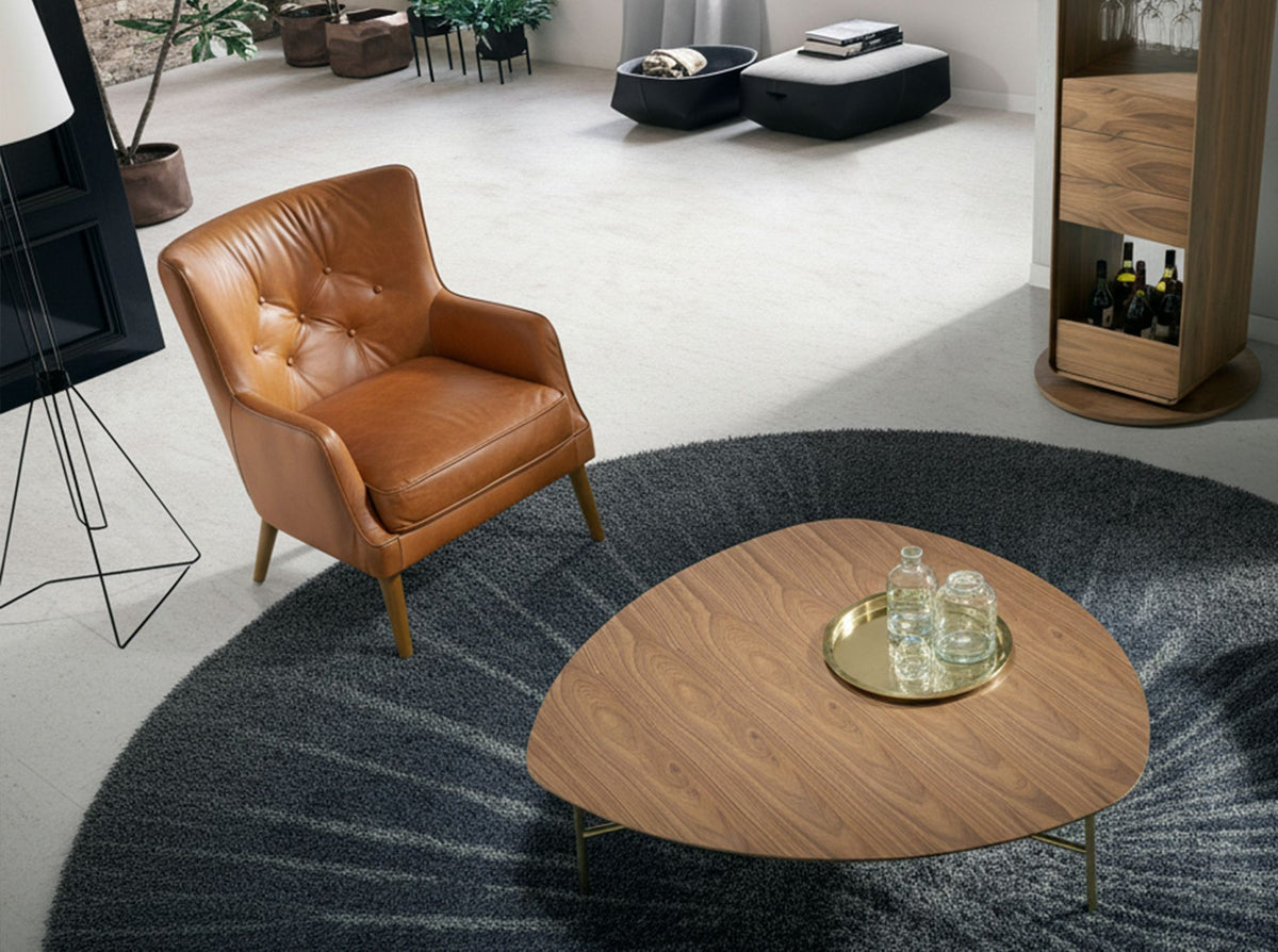 Japandi Fauteuil Katoki ™ ~ Bruin