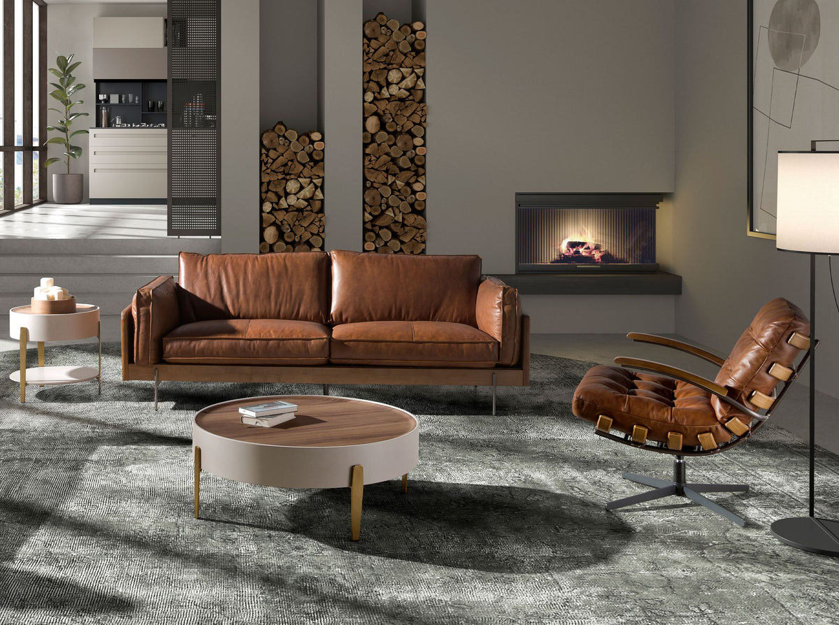 Japandi Fauteuil Ade ™ ~ Draaibaar