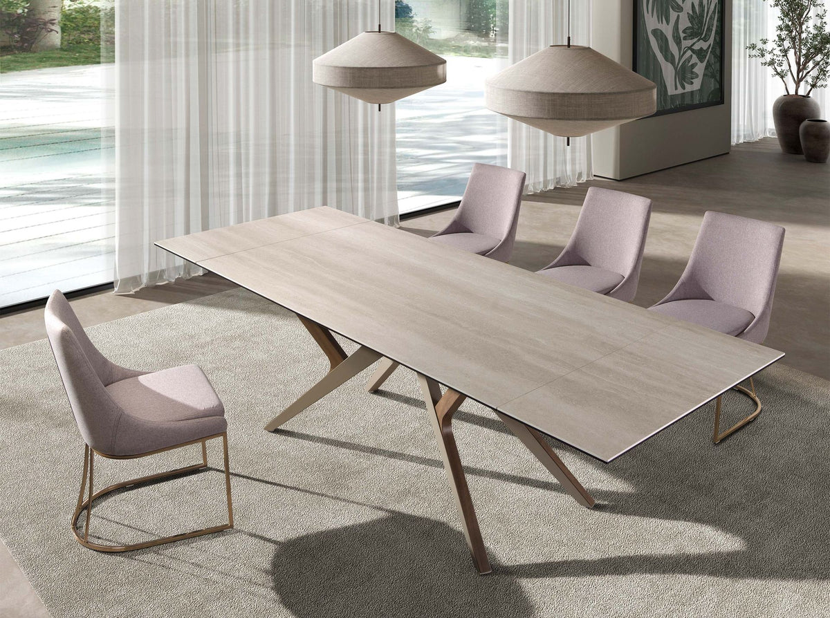 Japandi Eettafel Tari ™ ~ Uitschuifbaar