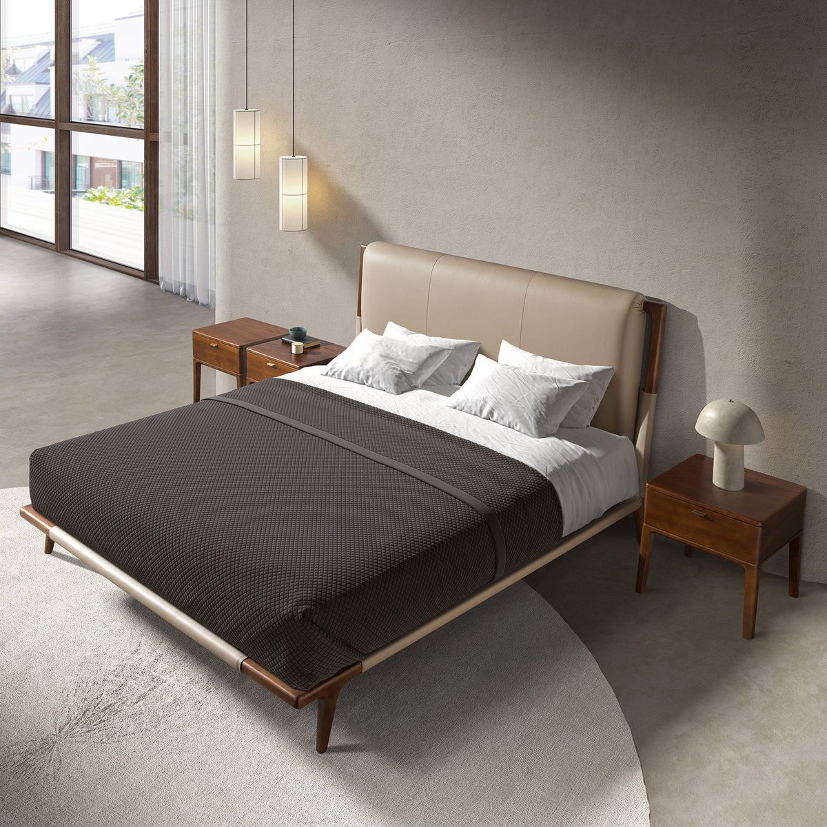 Japandi Bed Buran ™