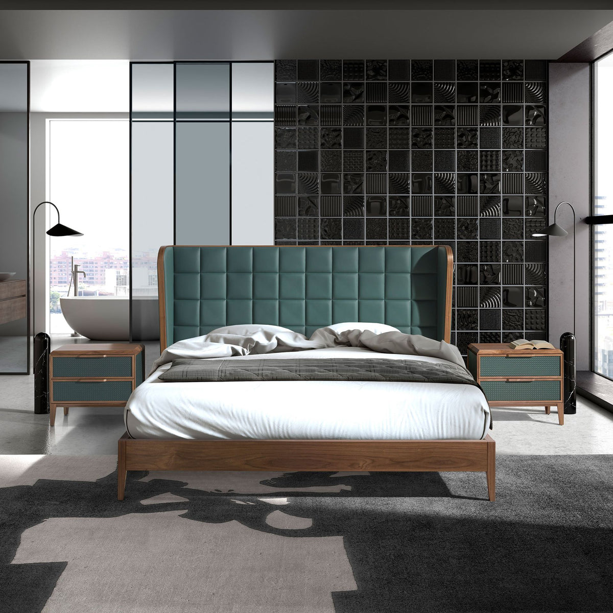 Japandi Bed Zuka ™