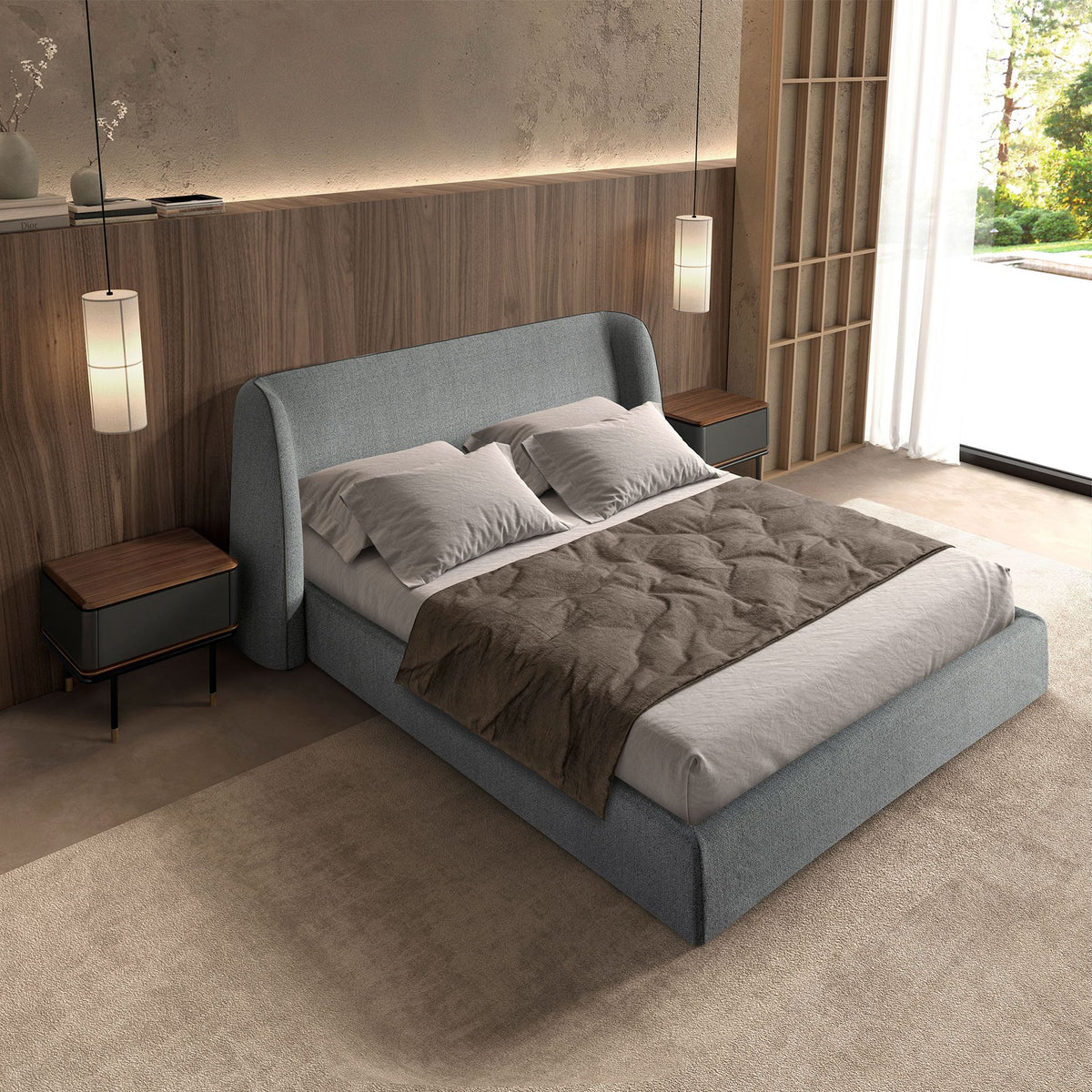 Japandi Bed Ofa ™