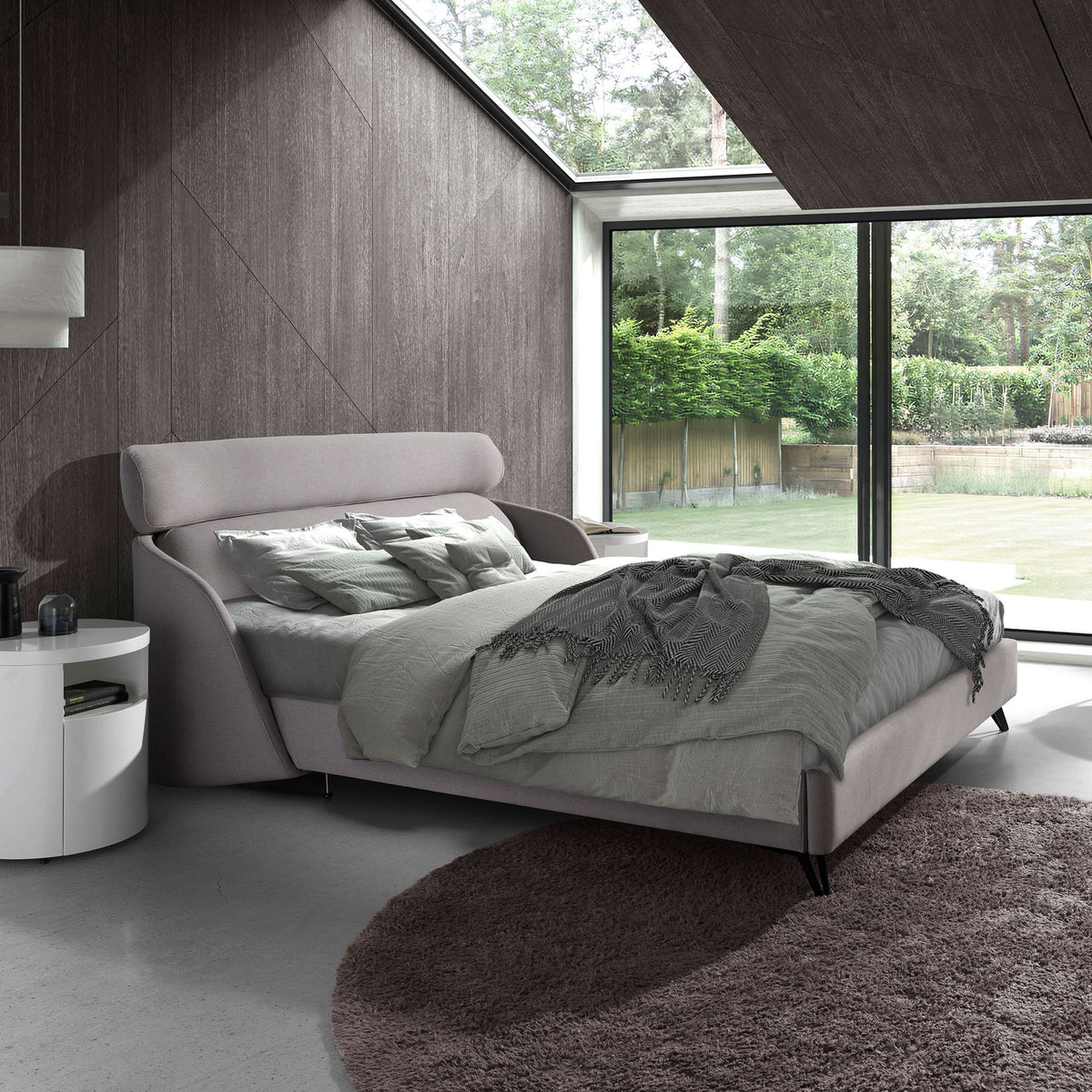Japandi Bed Birea ™