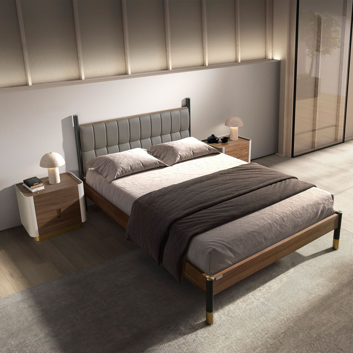 Japandi Bed Lena ™