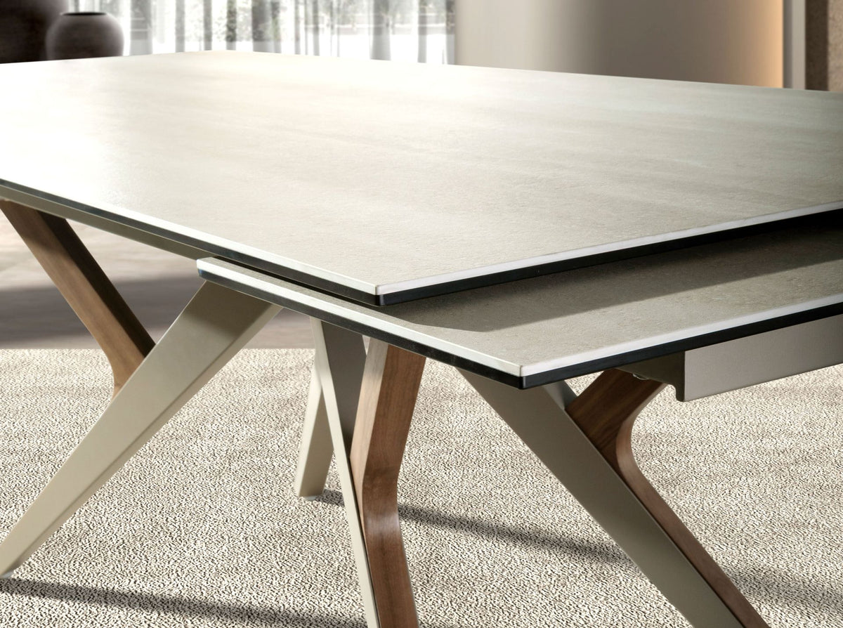 Japandi Eettafel Tari ™ ~ Uitschuifbaar