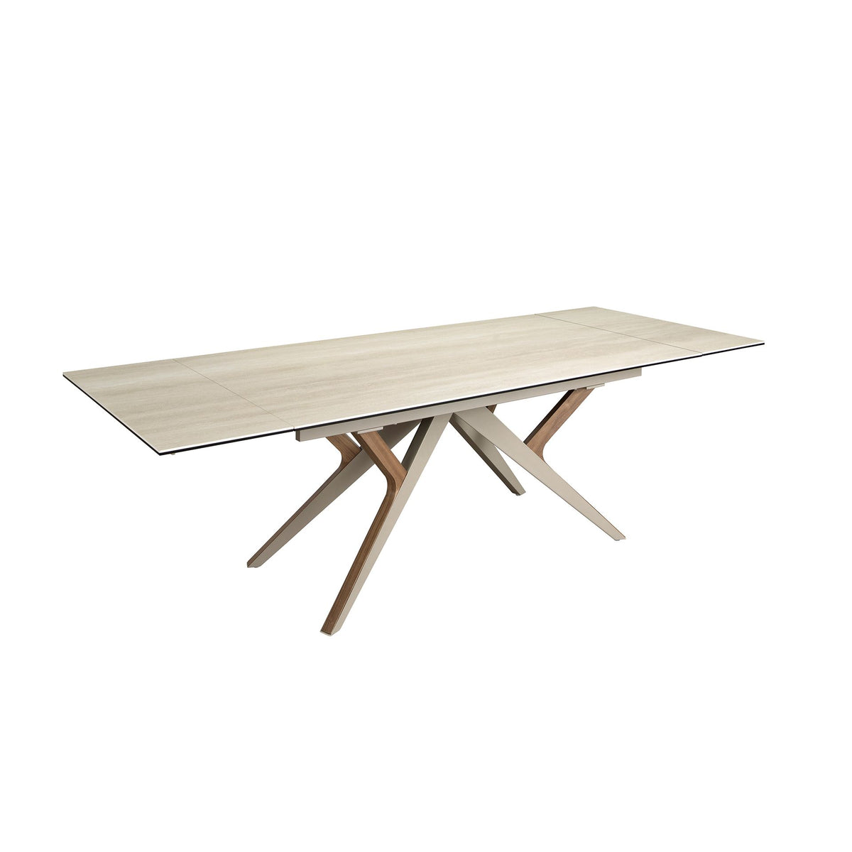 Japandi Eettafel Tari ™ ~ Uitschuifbaar