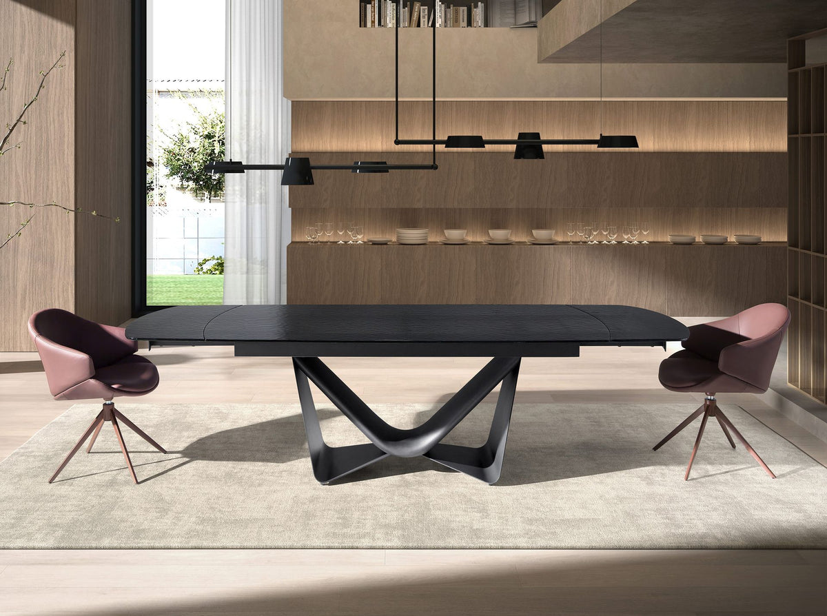 Japandi Eettafel Medazo ™ ~ Uitschuifbaar