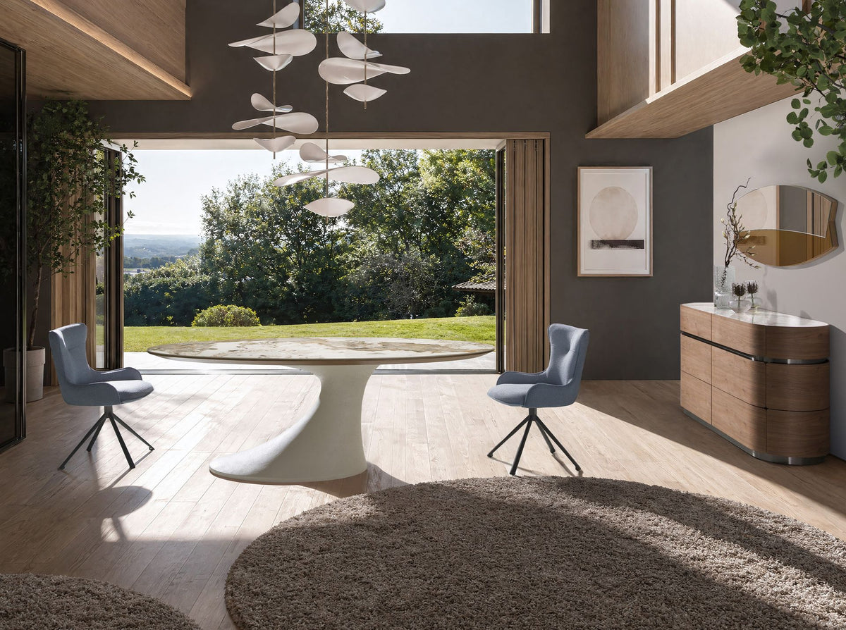 Japandi Eettafel Ovita ™