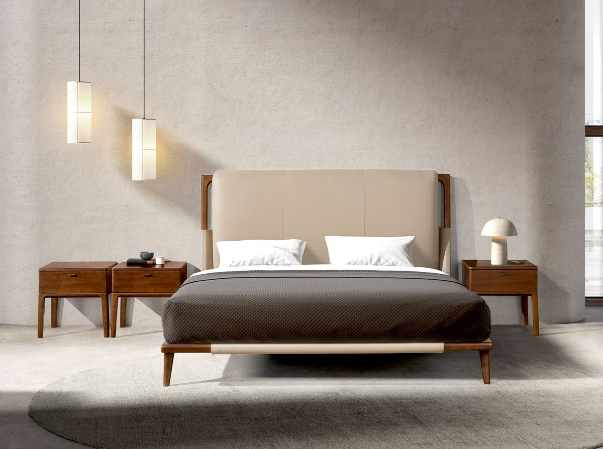 Japandi Bed Buran ™
