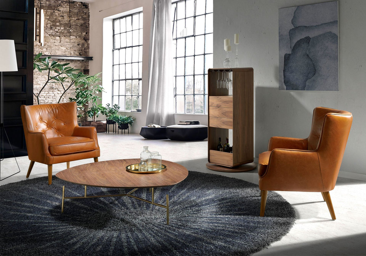 Japandi Fauteuil Katoki ™ ~ Bruin