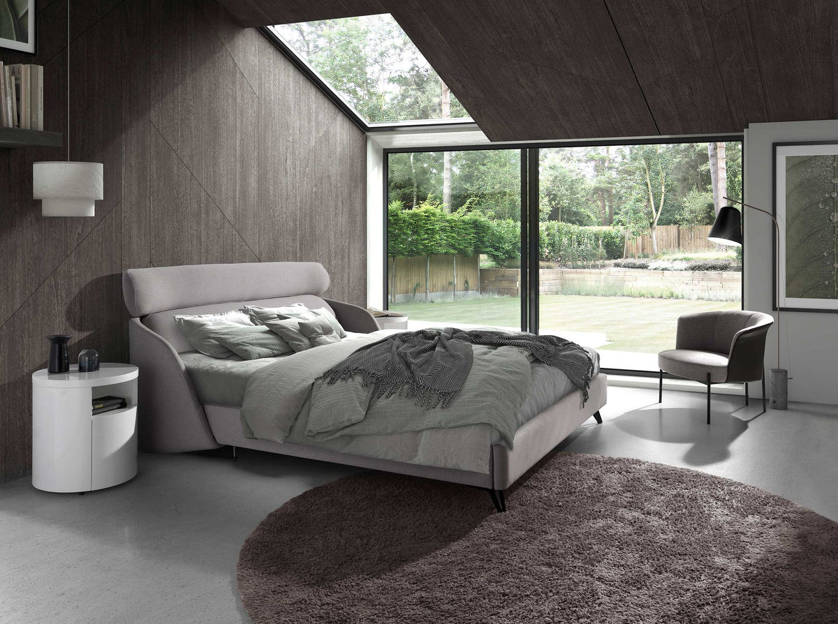 Japandi Bed Birea ™