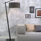 Vloerlamp Andes Zwart/Donkergrijs