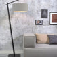 Vloerlamp Andes Zwart/Lichtgrijs