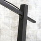 Vloerlamp Andes Zwart/Licht Linnen