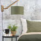 Wandlamp Andes S Naturel/Groen