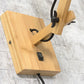 Wandlamp Andes S Naturel/Donker Linnen