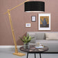 Vloerlamp Montblanc L Zwart