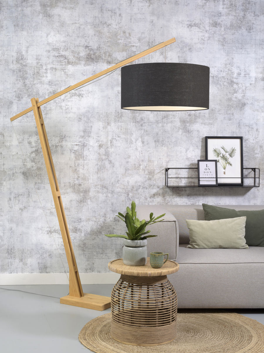 Vloerlamp Montblanc L Donkergrijs