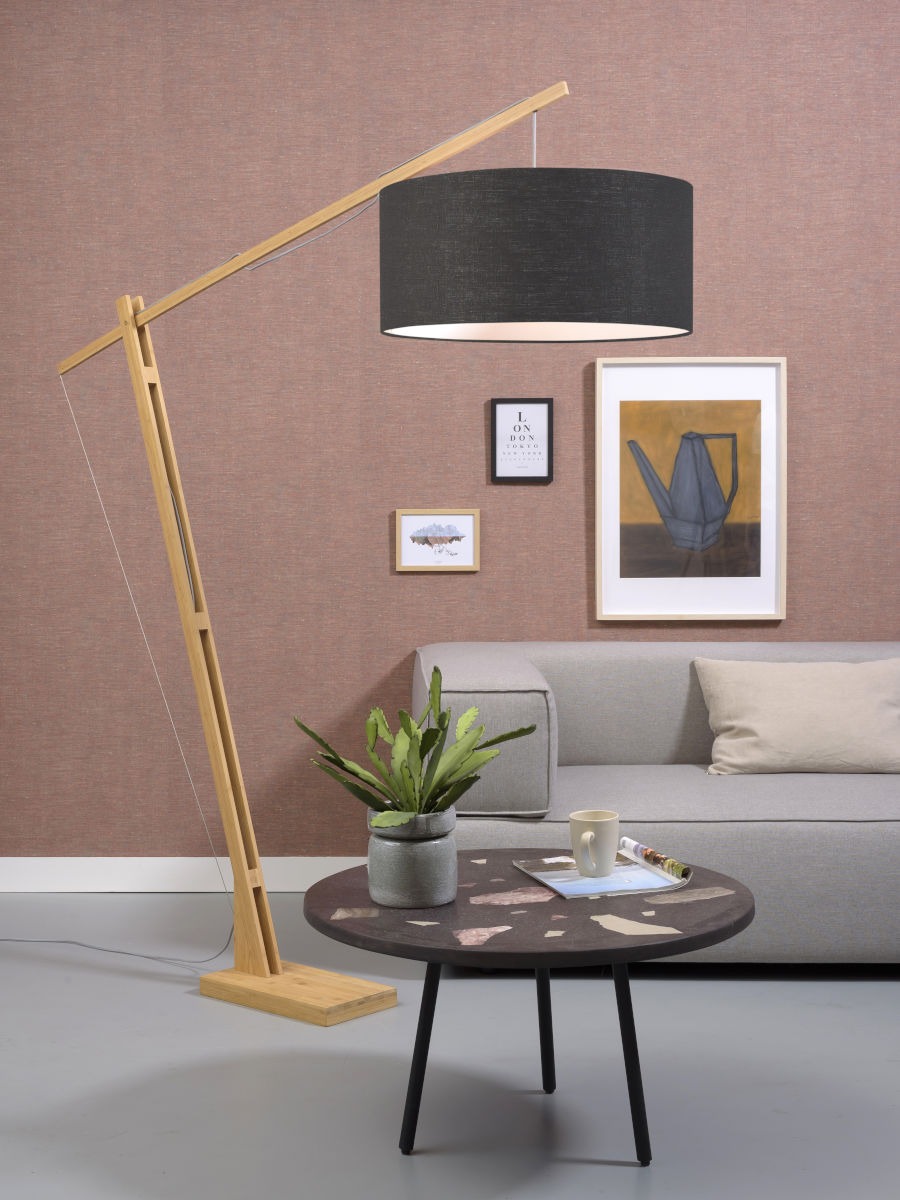 Vloerlamp Montblanc L Donkergrijs