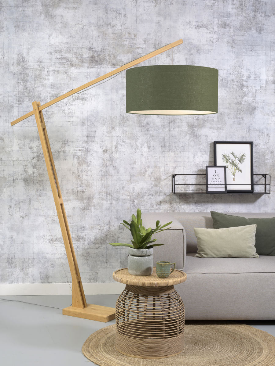 Vloerlamp Montblanc L Groen