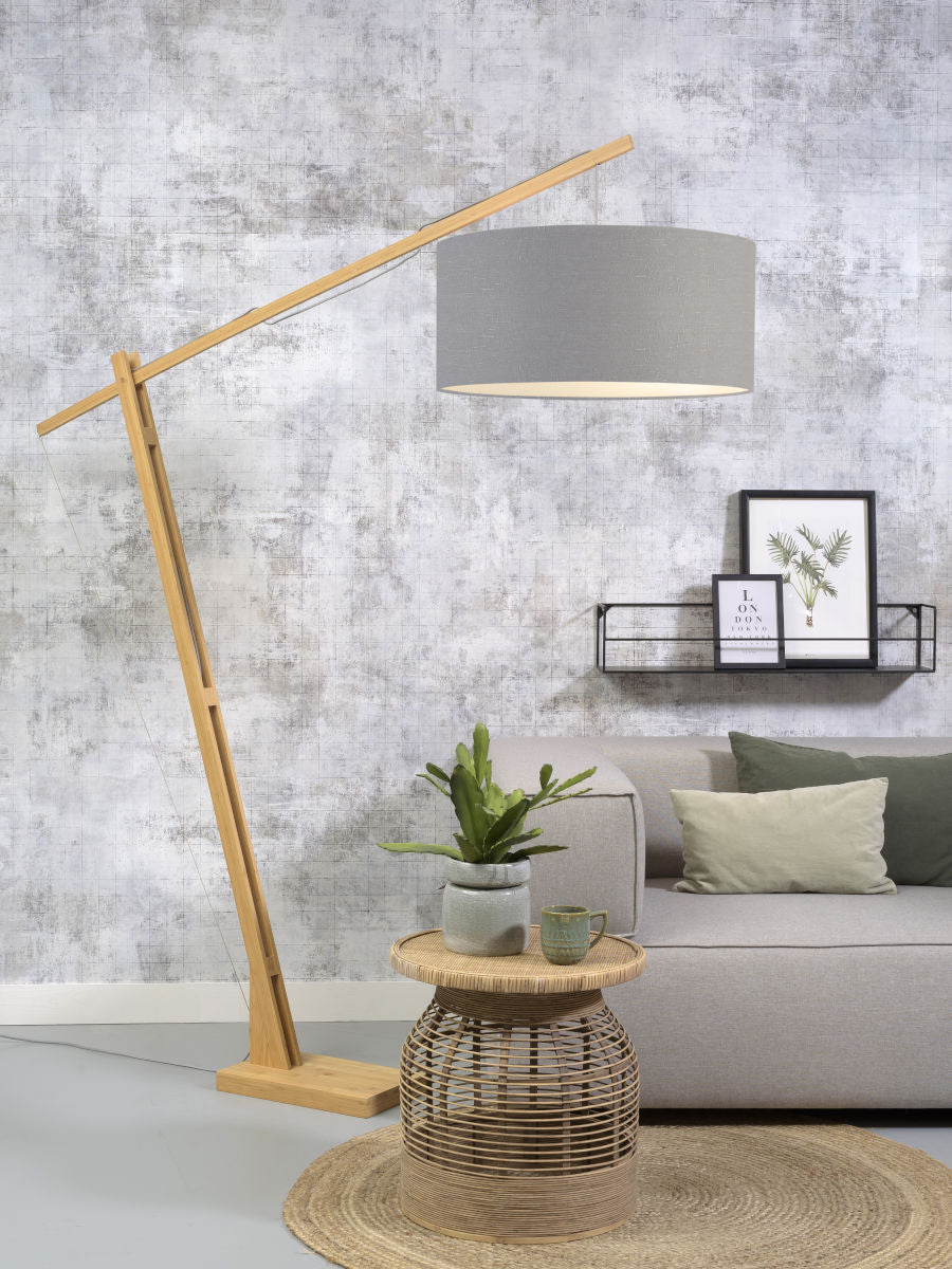 Vloerlamp Montblanc L Lichtgrijs