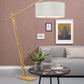 Vloerlamp Montblanc L Licht Linnen