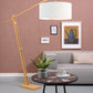 Vloerlamp Montblanc L Wit