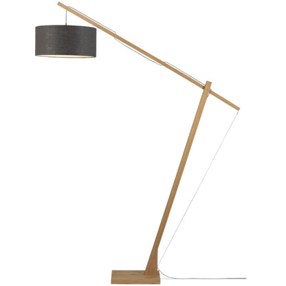 Vloerlamp Montblanc S Donkergrijs