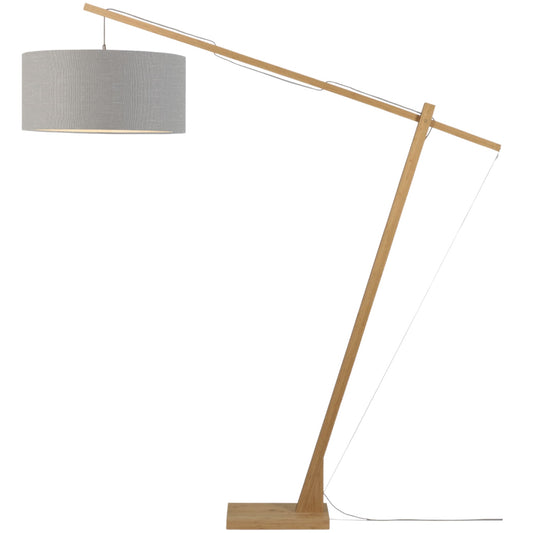 Vloerlamp Montblanc L Lichtgrijs