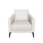 Japandi Fauteuil Kateno ™ ~ Créme