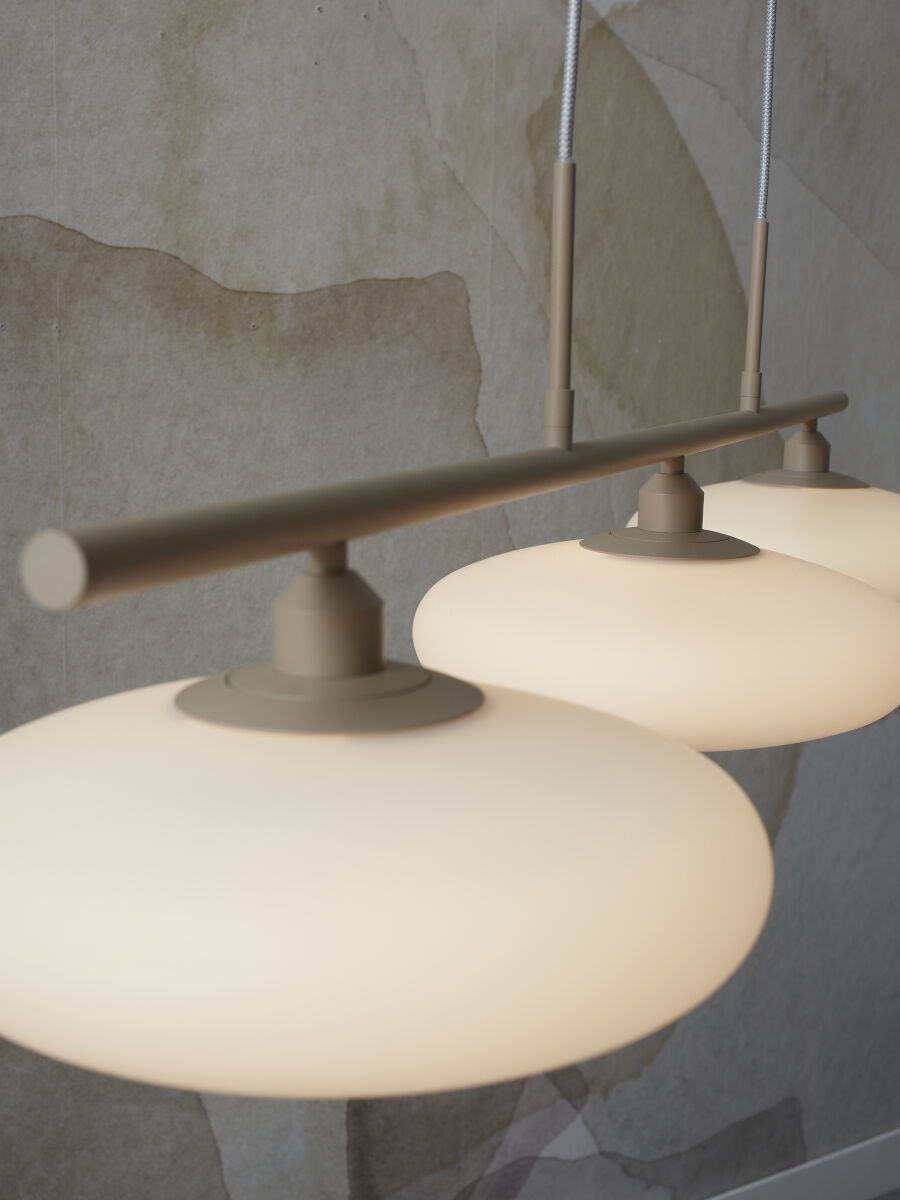 Hanglamp Sapporo 3-schijf