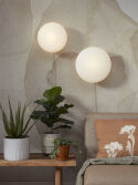 Wandlamp Sapporo Groot