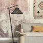 Vloerlamp Tahiti Zwart