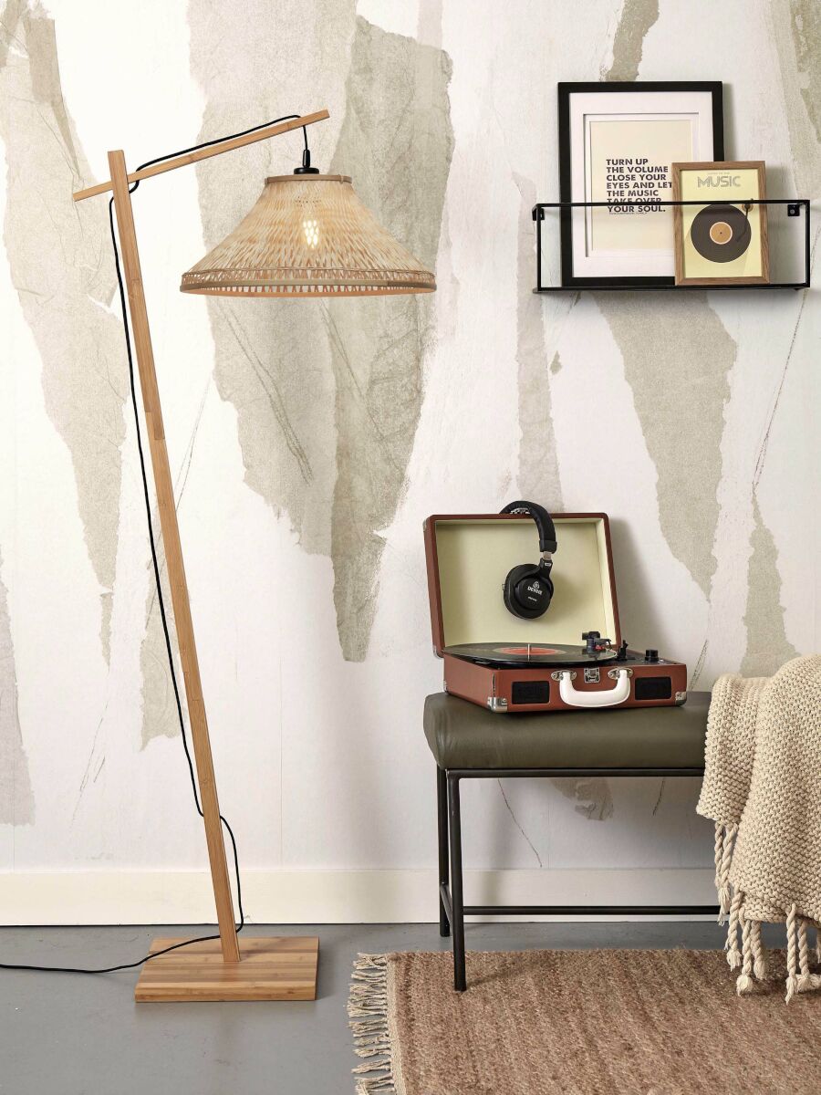 Vloerlamp Tahiti Naturel