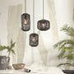 Hanglamp Tanami Koker L Zwart