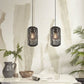 Hanglamp Tanami Koker L Zwart
