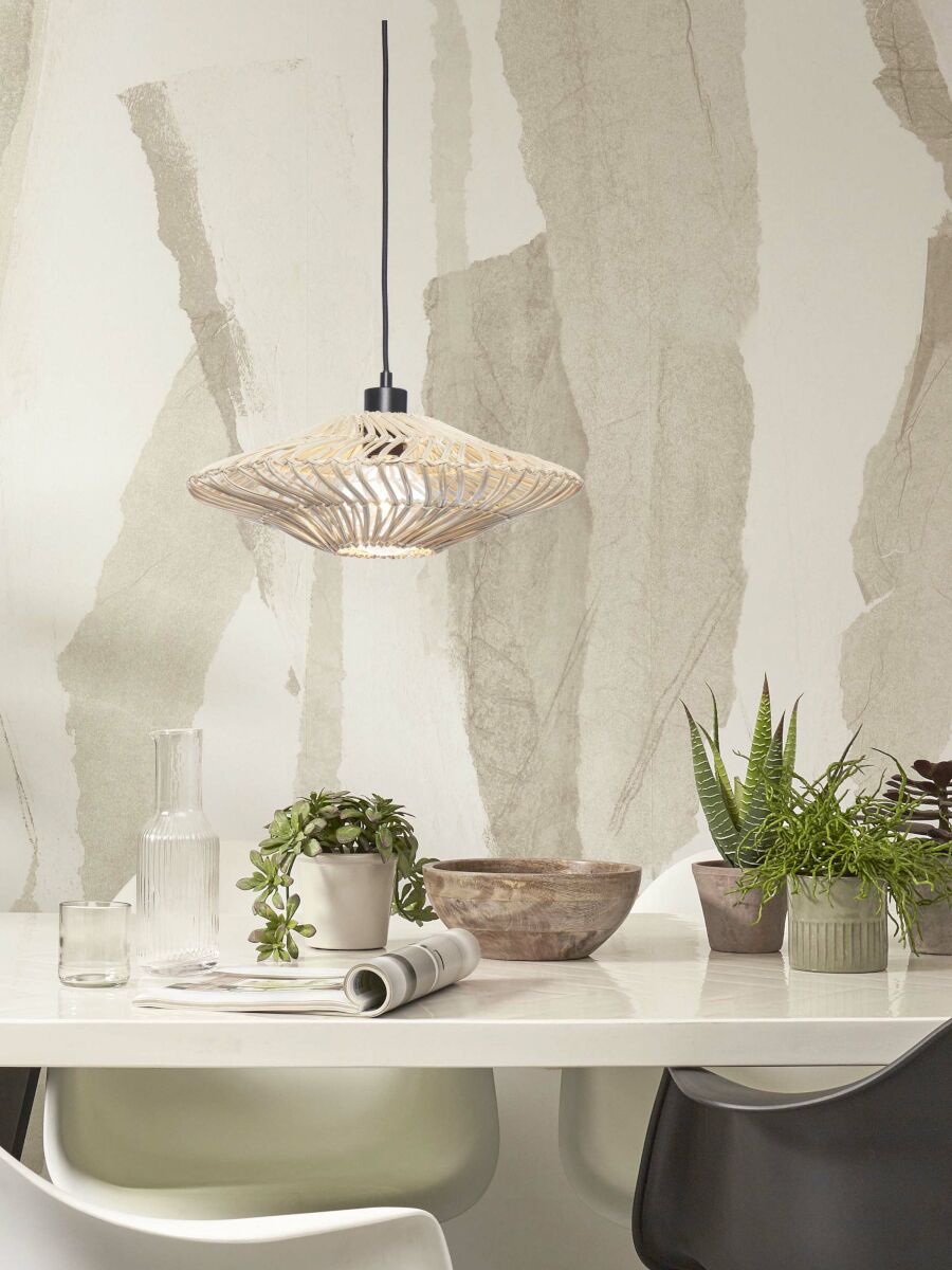 Hanglamp Zanzibar S Wit