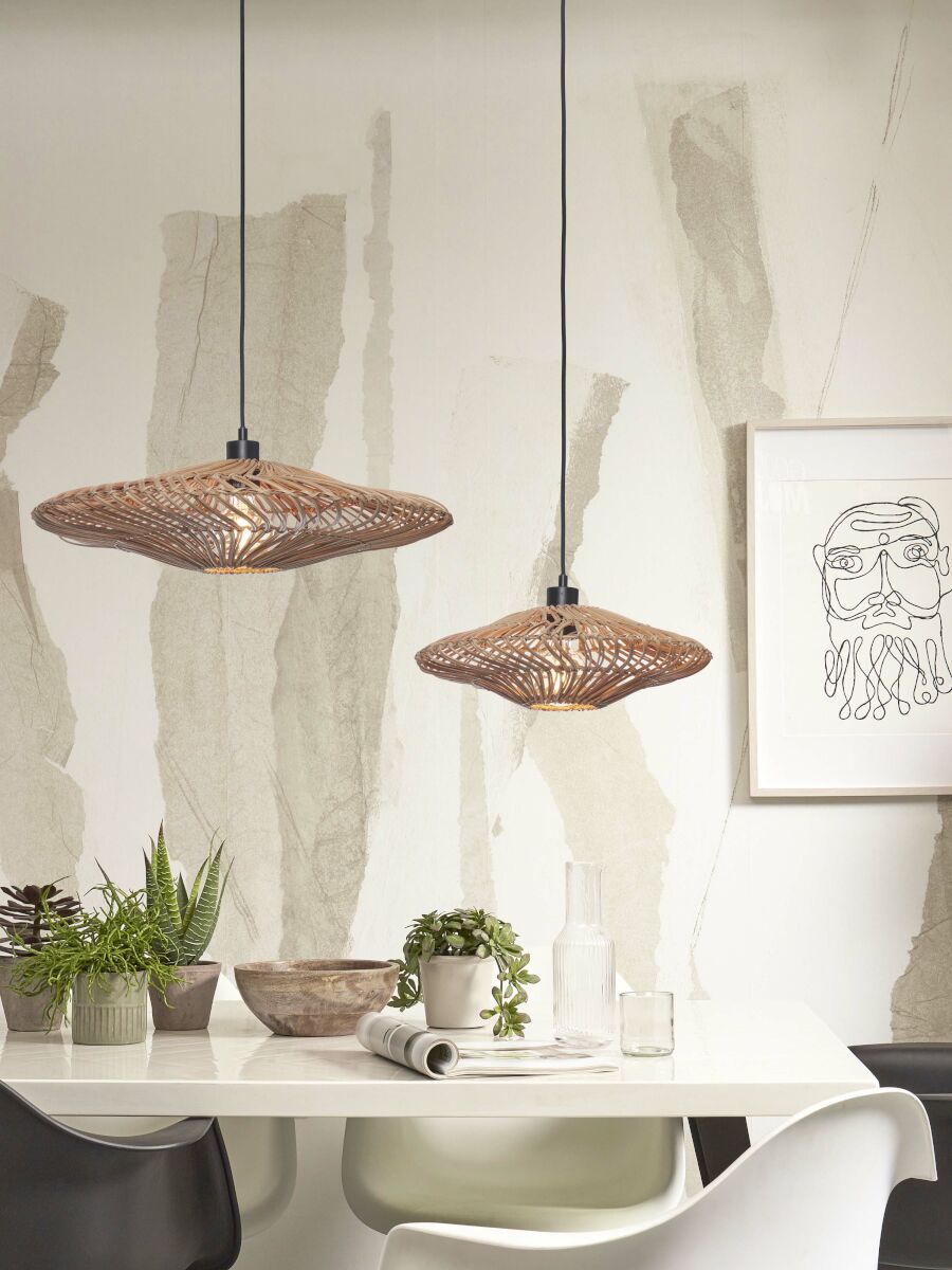 Hanglamp Zanzibar L Naturel