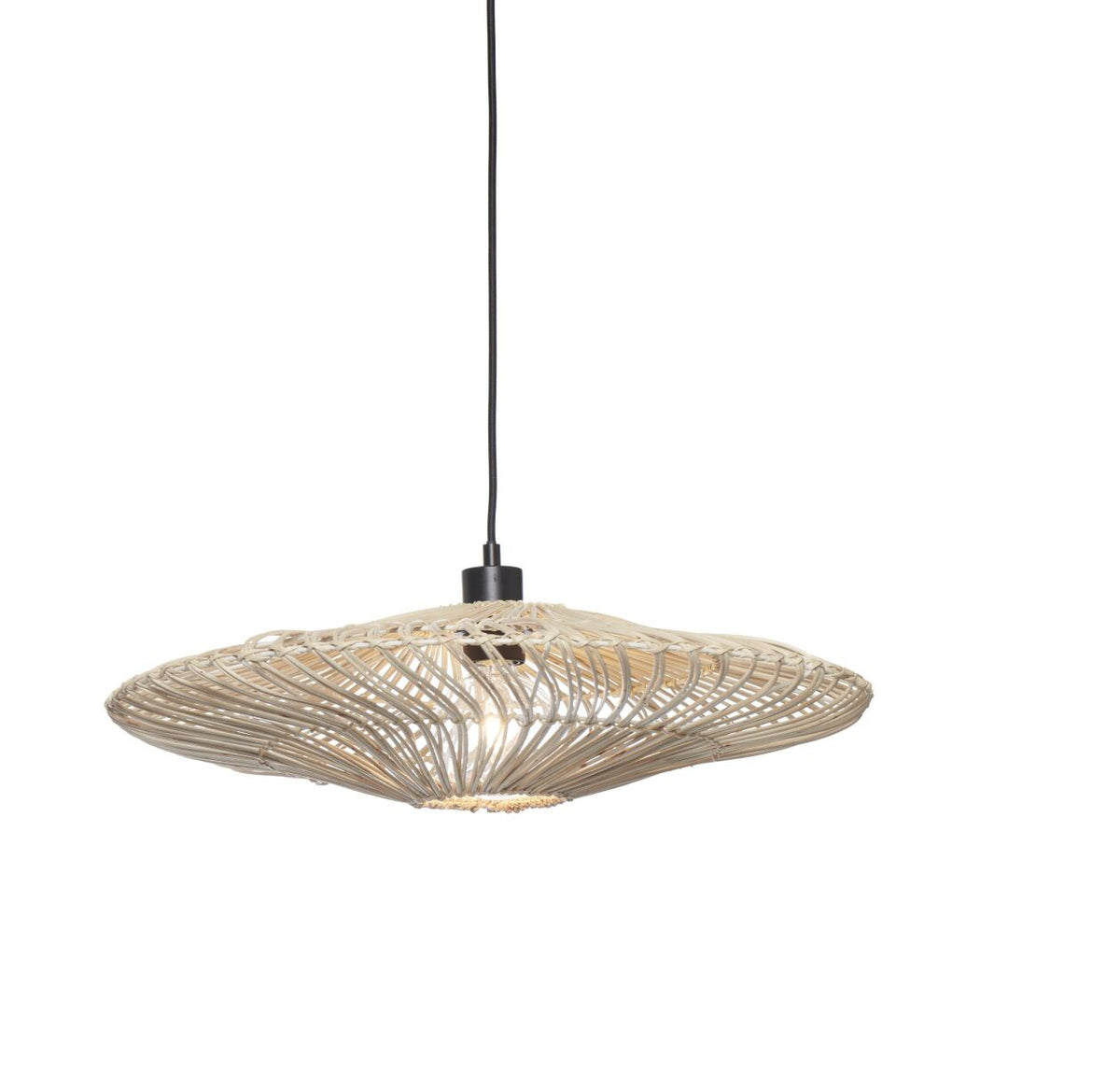 Hanglamp Zanzibar L Wit