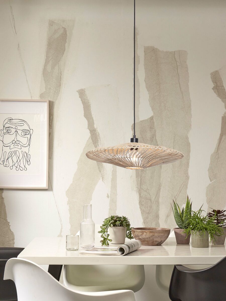 Hanglamp Zanzibar L Wit