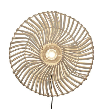 Wandlamp Zanzibar S Wit