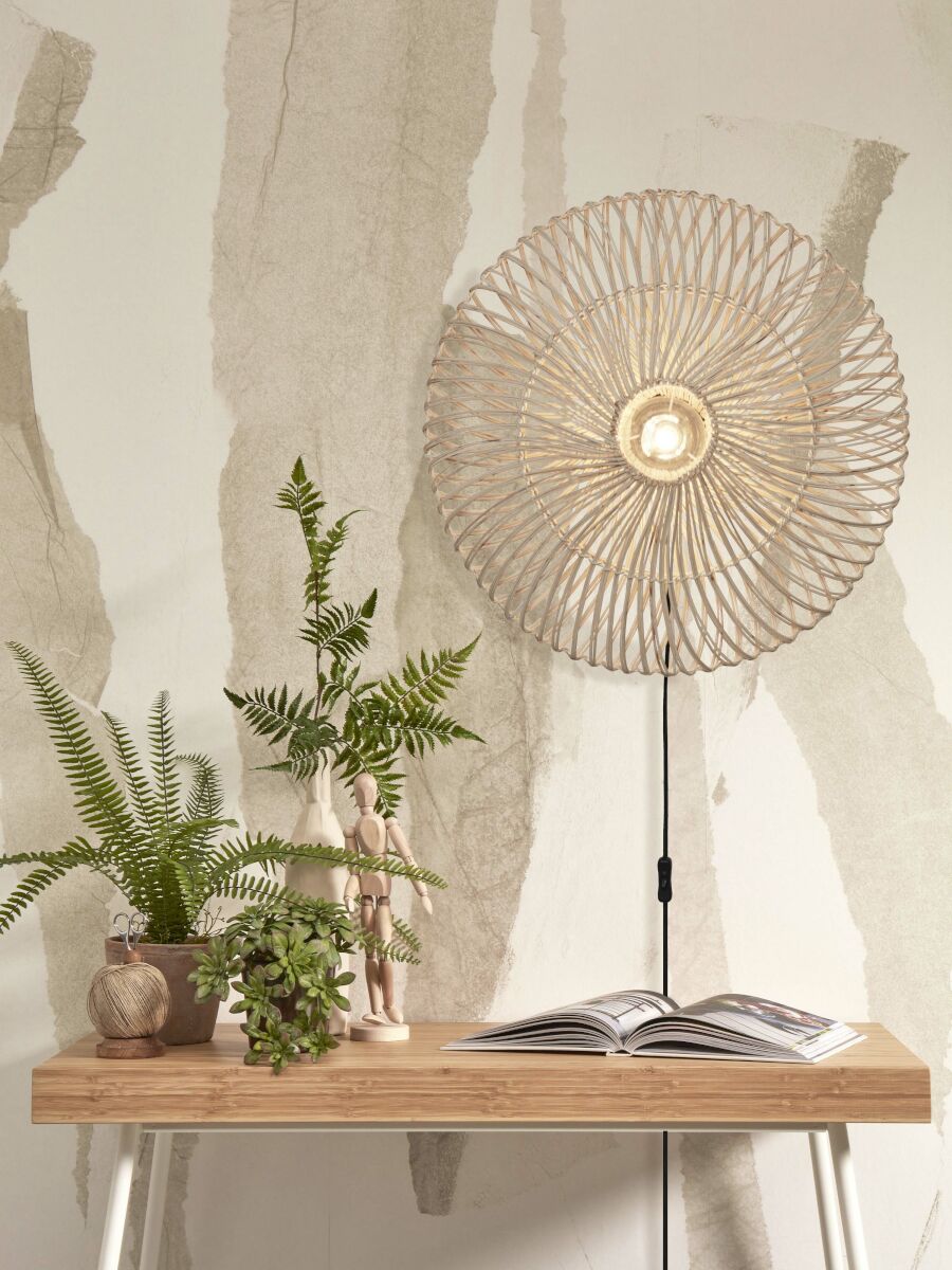 Wandlamp Zanzibar L Wit