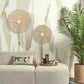Wandlamp Zanzibar L Wit